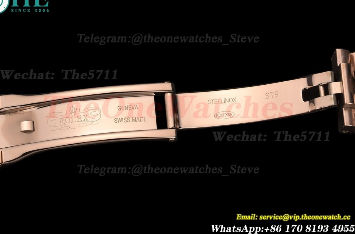 MY8215 GDF Daydate RG RG Dial White 40mm 0110